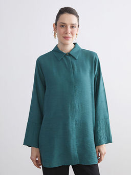 Desenli Kad?n G?mlek Tunik