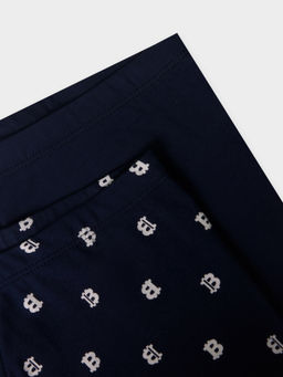 ТРУСЫ МУЖСКИЕ (2ШТ) логотип на глубоком синем +глубоком синем 411216-2 - Mark formelle фото 10