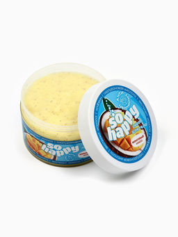 Скраб для тела соляной с маслами So Happy манговый кокос, 350 г - Laboratory katrin фото 3