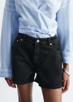Pantalones cortos vaqueros relaxed fit - H&m фото 5