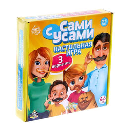 Настольная игра на реакцию Сами с усами - Лас Играс kids фото 11