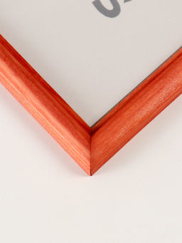 Фоторамка для фото 30×40 см Keep memories махагон, (пластиковый экран), дерево