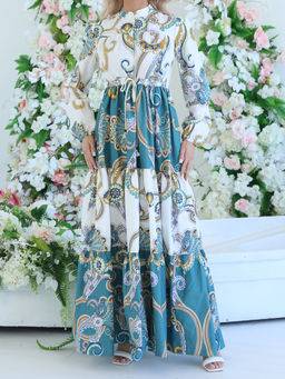 Платье П5-5462 - Wisell фото 6