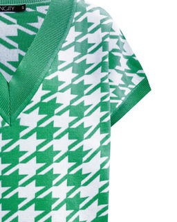 Жилет с орнаментом гусиные лапки - Incity фото 13