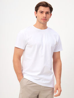 Футболка мужская короткий рукав GREG G145-KO-SAS5000 (белый)