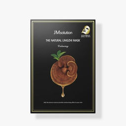 JMsolution The Natural Lingzhi Mask Calming, 30ml*1ea - Восстанавливающая маска с экстрактом гриба линчжи 30мл*1шт