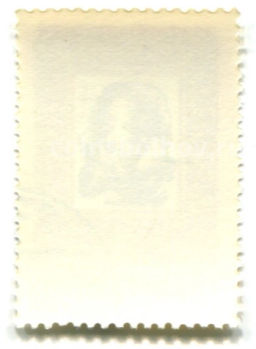 Марка Карлос Миесниек народный художник Латвийской ССР 1987 год