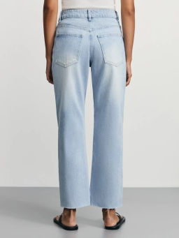 брюки джинсовые женские / Zarina  фото 4