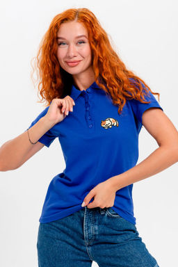 8524 футболка поло женская - Натали фото 11