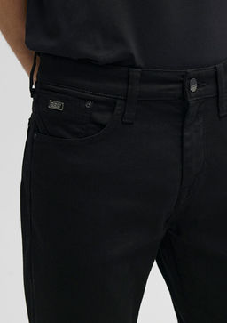 Martin Mavi Black Siyah Jean Pantolon  фото 6