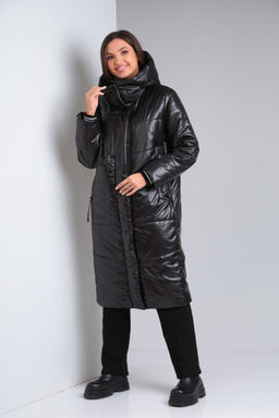 Куртка Diamant 1914-Р беж-какао фото 176