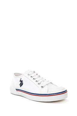 U. S. Polo Assn Женская белая спортивная обувь - U.s. polo assn фото 12