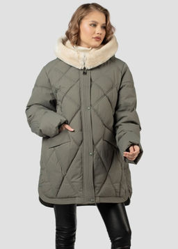 05-2255 Куртка женская зимняя (биопух 250)