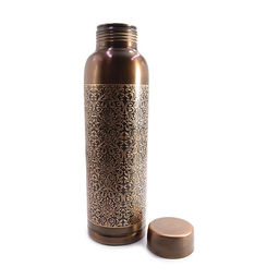Медная бутылка для настаивания медной воды 1000ml Arora - Сандаловый дом фото 2
