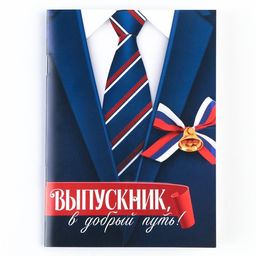 Блокнот на скрепке в клетку Костюм, формат А6, 16 листов. - Artfox фото 4