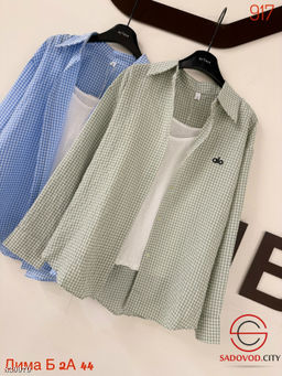 Рубашка женская с майкой - Bruno фото 3