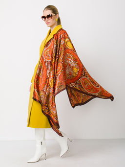 Большой мягкий очень нежный двусторонний палантин - Tantino фото 3