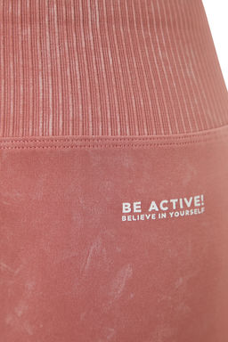 TRENDYOLMILLA Siyah Seamless/Dikissiz Y?kamal? Orme Spor Sort/K?sa Tayt THMSS23TY00034  фото 19