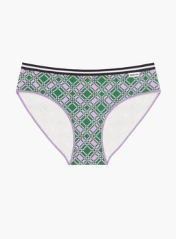 Женские трусы Indefini (Арт.124000-3045LUF)  фото 4