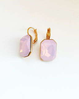 Серьги с чешскими кристаллами