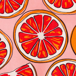 Набор кухонных полотенец Доляна Citrus mix 35х60см-4шт, 100% хлопок  фото 7