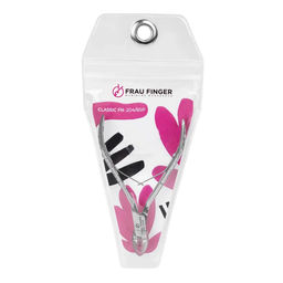 Frau Finger Кусачки маникюрные для кутикулы / Classic FN-204/6SP, двойная пружина, ручная заточка, 6 мм