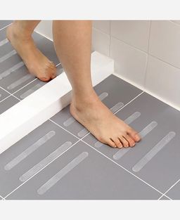 Противоскользящие полоски-наклейки 20*2 см, 5 шт в наборе. 9046505 - Yiwu youda import & export co фото 4