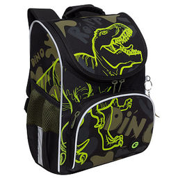 RAm-385-8 Рюкзак школьный с картхолдером на держателе и мешком для обуви