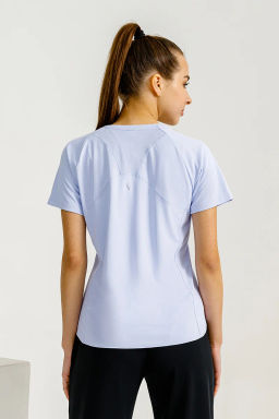 Футболка Синтетика Лиловый - Anta фото 2