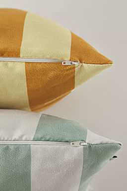 Trendyolmilla Home 2li Cizgili K?rlent K?l?f? 45x45 cm TPHSS25KKK00000  фото 4