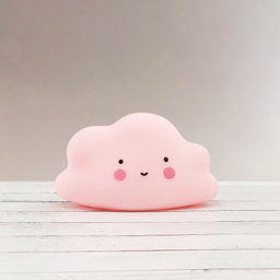 Ночник iLikeGift "Облачко", pink (13*8 см)