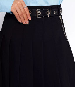 Юбка #БШ2776, чёрный