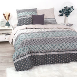 Постельное белье Классика (поплин DE LUXE) Евро/Пододеяльник: 1 шт. - 215*200; Простыня: 1 шт. - 215*240; Наволочка: 2 шт. - 70*70; DE LUXE