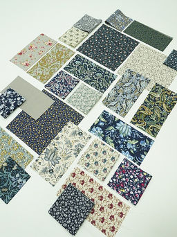 Набор тканей для рукоделия Импортный хлопок: Архелия, 20*20 см, 25 шт - Купава фото 11