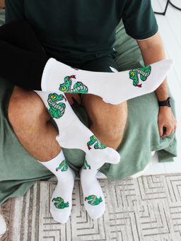 Носки р.35-40 TxT Змей - Krumpy фото 2