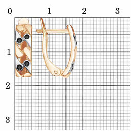 СЕРЬГИ 34614901ДА - Красная пресня фото 2