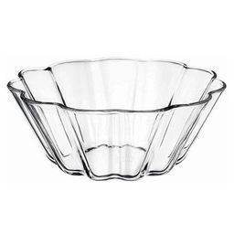 Боркам (Borcam) Форма для кекса стеклянная жаропрочная 1,5л, д22см, h9см, волнистая, цветная коробка, Pasabahce (Турция)