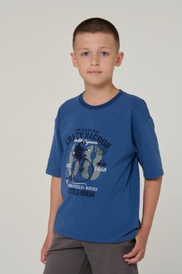 футболка для мальчика М 0152-26 -50% - Mix-mode фото 2
