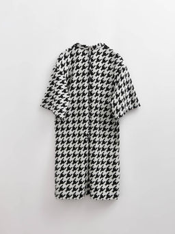 CONTE LPL 2802 Платье женское dogtooth - Conte elegant фото 6