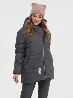 зимняя куртка из мембранной ткани - А+б коллекция фото 56