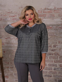 Джемпер М4-5296/3 - Wisell фото 7