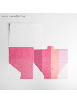 Цена за 2 шт. Коробка подарочная сборная, упаковка, «Любовь», 26×19×10 см