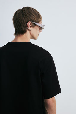 Camiseta con estampado Loose Fit - H&m фото 3