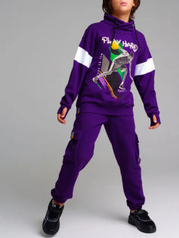 32311162 Брюки трикотажные для мальчиков