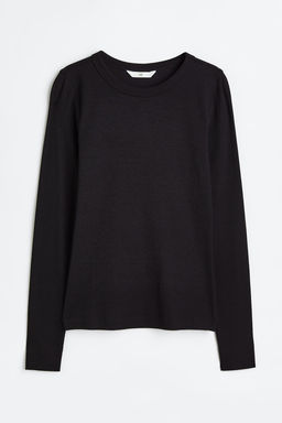Camiseta de canale con modal - H&m фото 5