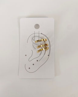 Серьги - кафф