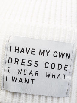 Шапка жен. шерсть+акр LB-BR55044 white - Labbra фото 2