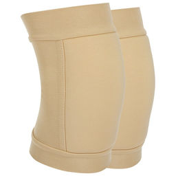 Наколенники для гимнастики и танцев Grace Dance, с уплотнителем, р. XS, 3-6 лет, цвет телесный фото 8