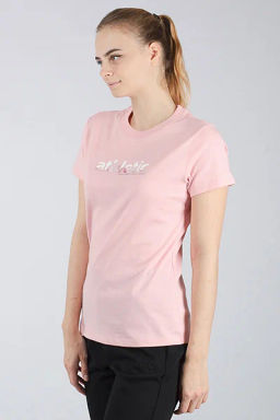 Футболка к/р Розовый - Anta фото 3