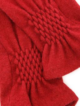 Перчатки жен Labbra LB-PH-46 bordo  фото 3